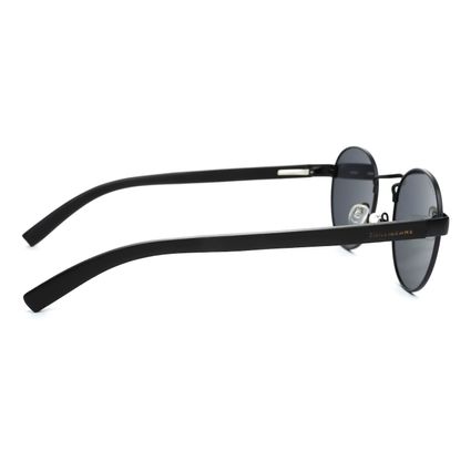 OC.MT.4010-0101.3 Oculos de Sol Masculino Chilli Beans Redondo Polarizado Preto -1-